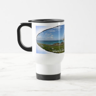 Wo ich gerne meinen Kaffee trinken möchte Reisebecher