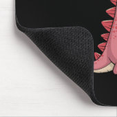 Wo ich hingehe, folgt Ärger, ich bin Ärger Lustige Mousepad (Ecke)