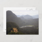 Wo ich in meine Träume gehe Postkarte (Vorne/Hinten)