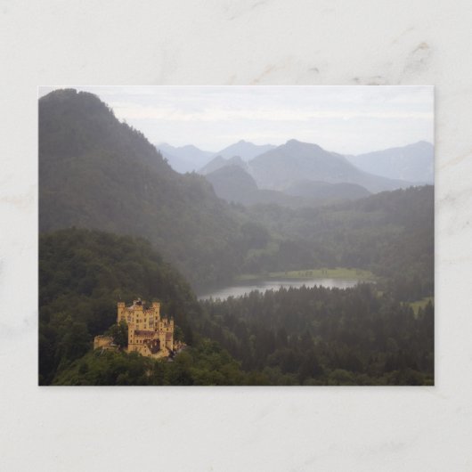 Wo ich in meine Träume gehe Postkarte (Vorderseite)