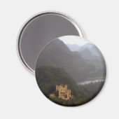 Wo ich in meinen Träumen hingehe Magnet (Vorderseite/Rückseite)