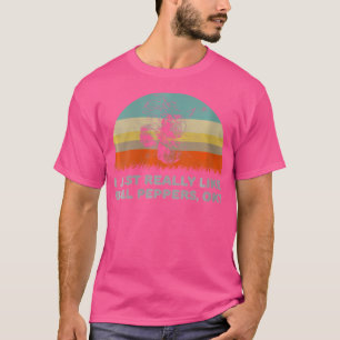 Wo ich mag einfach wirklich Paprika Ok Lustig T-Shirt