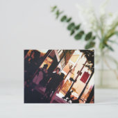 Wo ich von der Postkarte komme (Stehend Vorderseite)