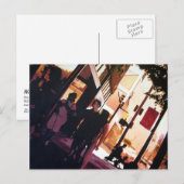 Wo ich von der Postkarte komme (Vorne/Hinten)