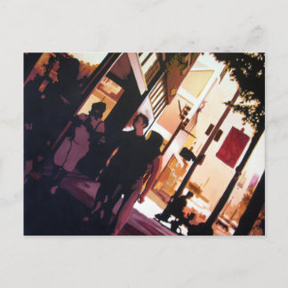 Wo ich von der Postkarte komme