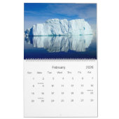 Wo ich will, um… schöne landschaftliche Natur zu Kalender (Feb 2026)