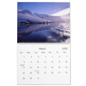 Wo ich will, um… schöne landschaftliche Natur zu Kalender (Mär 2026)