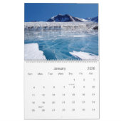 Wo ich will, um… schöne landschaftliche Natur zu Kalender (Jan 2026)