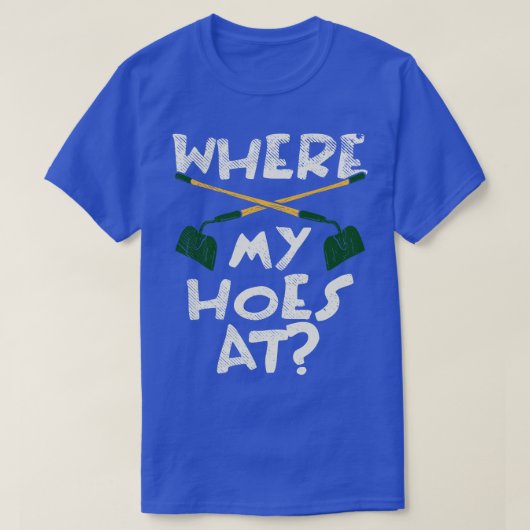 Wo ich wohne T-Shirt (Design vorne)