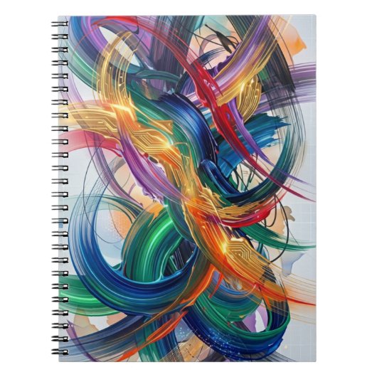 Wo Ideen zu Kunst werden Notizbuch Notizblock (Vorderseite)