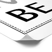 Wo Ihr Schatz ist, wird Ihr Herz sein Poster (Ecke)