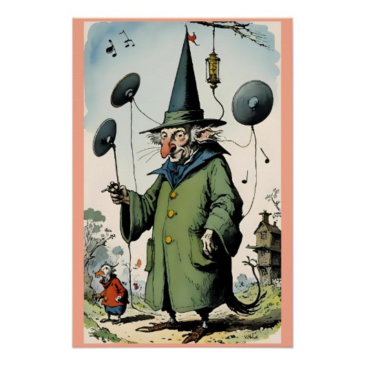 Wo immer ich Mai werde Poster (Vorderseite)