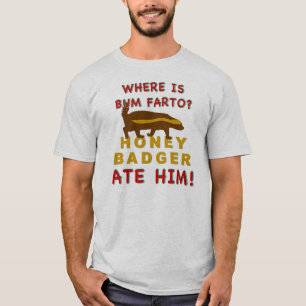 Wo ist Bum farto? T-Shirt