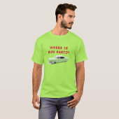 Wo ist Bum farto? T-Shirt (Vorne ganz)