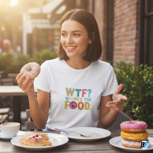 Wo ist das Essen T-Shirt Herren