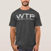 Wo ist das Funny Fishing Shirt der Fische (Vorderseite)