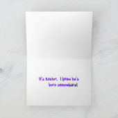 Wo ist das Hase? Osterkarte Feiertagskarte (Innenseite)