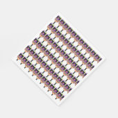 Wo ist das Pickleball? Serviette (Ecke)