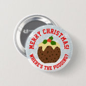 Wo ist das Pudding? Button (Vorne & Hinten)