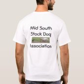 Wo ist das Schaf? T-Shirt (Rückseite)