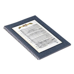 "Wo ist das Teil für den Reiher? " Notizblock