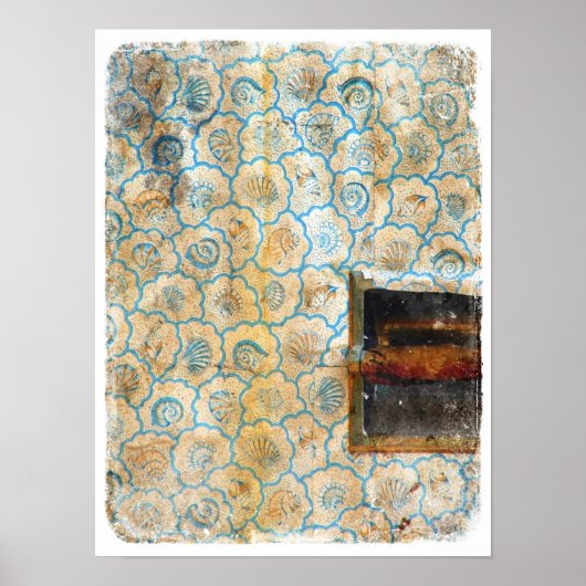 Wo ist das Toilettenpapier? Poster (Vorne)