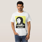 Wo ist dein Gott jetzt? Shirt? T-Shirt (Vorne ganz)