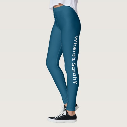Wo ist dein Name Blue Removable Costume? Leggings (Links)