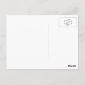 Wo ist deine Startlinie? Postkarte (Rückseite)