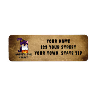 Wo ist der Candy Black Cat Hexenhut Niedlich?