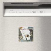 Wo ist der Chipmunk? Magnet (In Situ (Geschirrspüler))