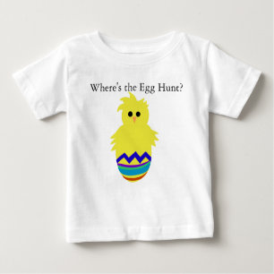 Wo ist der Ei Hunt Chick Egg T - Shirt? Baby T-shirt