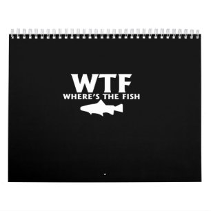 Wo ist der Fisch? Kalender