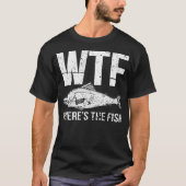 Wo ist der Fisch? T-Shirt (Vorderseite)