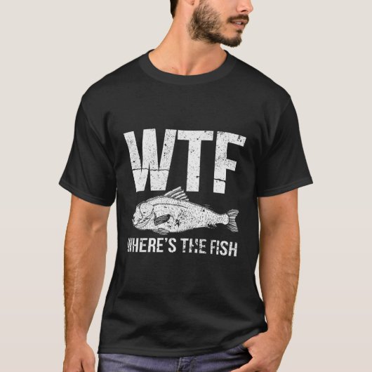 Wo ist der Fisch? T-Shirt (Vorderseite)