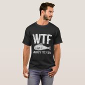 Wo ist der Fisch? T-Shirt (Vorne ganz)