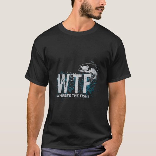 Wo ist der Fisch? T-Shirt (Vorderseite)