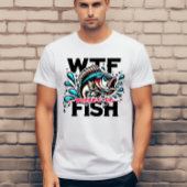 Wo ist der Fisch? T-Shirt
