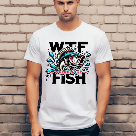 Wo ist der Fisch? T-Shirt