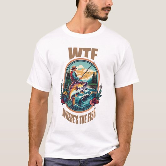 Wo ist der Fisch? T-Shirt (Vorderseite)