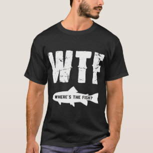 Wo ist der Fisch T-Shirt