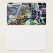 Wo ist der Fischkopf Curry?Singapur (Vorne & Hinten)