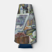 Wo ist der Fischkopf Curry? Singapur Flaschenkühler (Vorderseite)