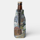 Wo ist der Fischkopf Curry? Singapur Flaschenkühler (Flasche Rückseite)