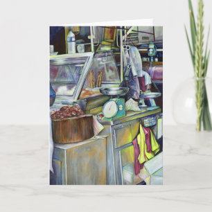 Wo ist der Fischkopf Curry Singapur? GrußCa Karte