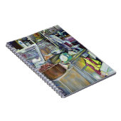 Wo ist der Fischkopf Curry? Singapur Notizblock (Rechte Seite)