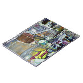 Wo ist der Fischkopf Curry? Singapur Notizblock (Linke Seite)