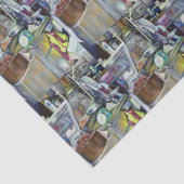 Wo ist der Fischkopf Curry? Singapur Seidenpapier (Detail)