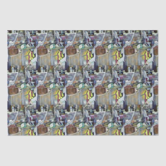 Wo ist der Fischkopf Curry? Singapur Seidenpapier (Vorderseite)