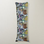 Wo ist der Fischkopf Curry? Singapur Seitenschläferkissen (Vorderseite Vertikal)